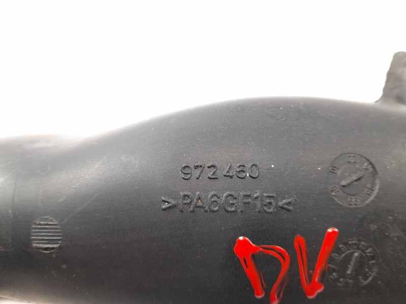 Recambio de tubo admision para fiat scudo furgon (220)2.0jtd referencia OEM IAM 972460  