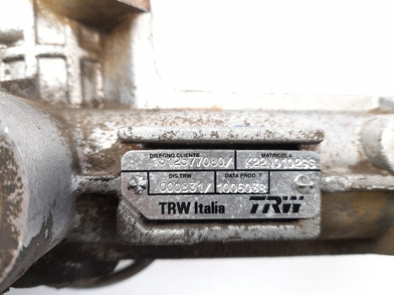 Recambio de cremallera direccion para fiat scudo furgon (220)2.0jtd referencia OEM IAM 1512577080  37502286
