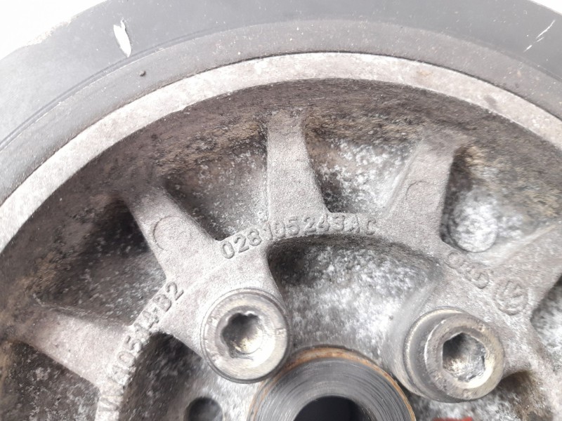 Recambio de polea cigueñal para skoda felicia ii (6u1) 1.9 d referencia OEM IAM 028105243AC  
