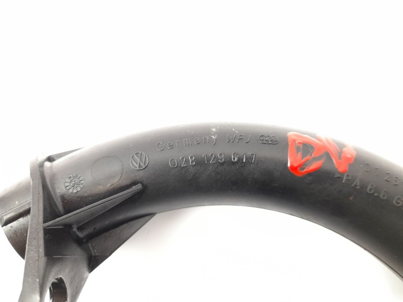 Recambio de tubo para skoda felicia ii (6u1) 1.9 d referencia OEM IAM 028129617  