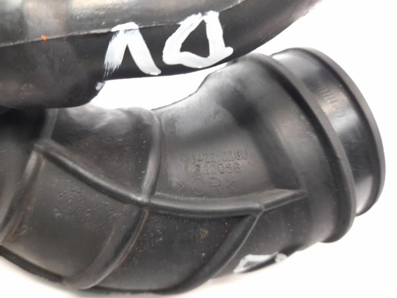 Recambio de tubo para ford fusion (cbk) ambiente referencia OEM IAM 9642212280  