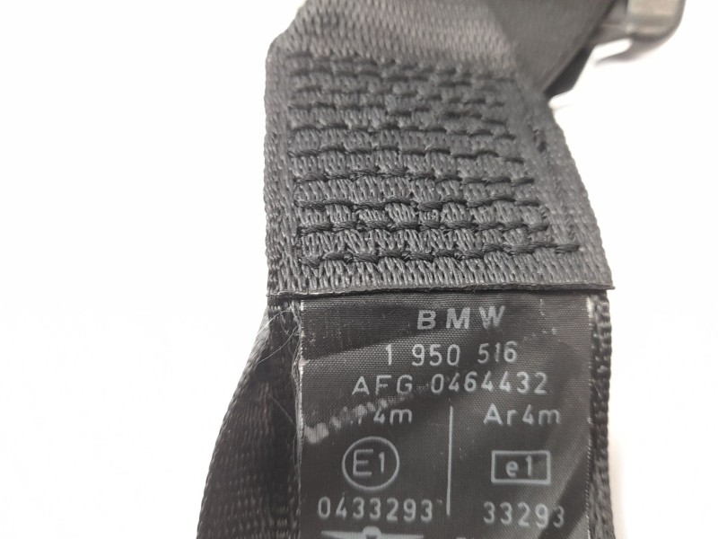Recambio de cinturon seguridad trasero derecha para bmw serie 5 touring (e34) 520i referencia OEM IAM 1950516  