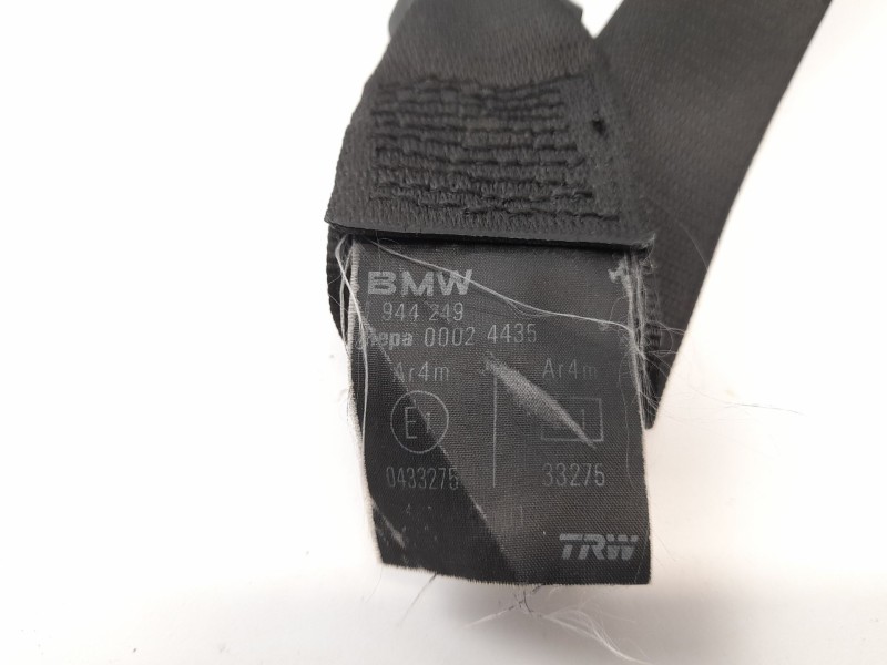 Recambio de cinturon seguridad delantero izquierdo para bmw serie 5 touring (e34) 520i referencia OEM IAM 1944249  