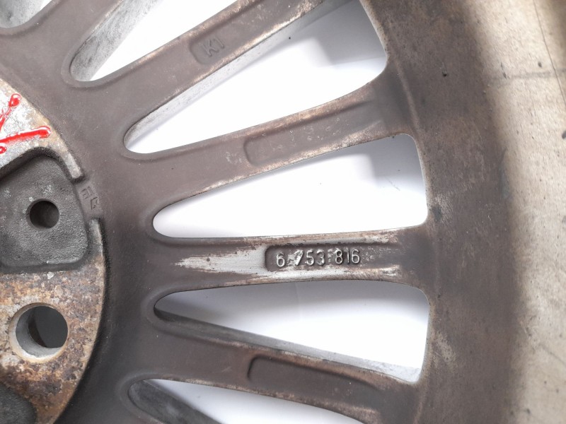 Recambio de llanta para bmw serie 3 touring (e46) 320d referencia OEM IAM 6753816  