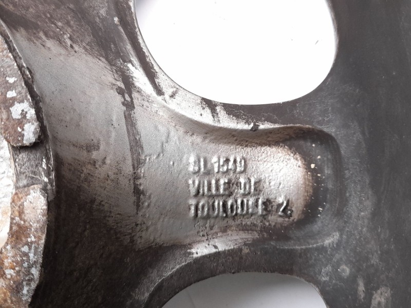 Recambio de llanta para citroën berlingo 2.0 hdi leader referencia OEM IAM SL1549  