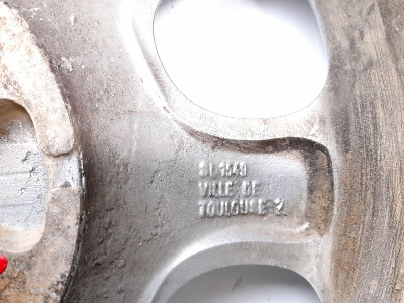 Recambio de llanta para citroën berlingo 2.0 hdi leader referencia OEM IAM SL1549  