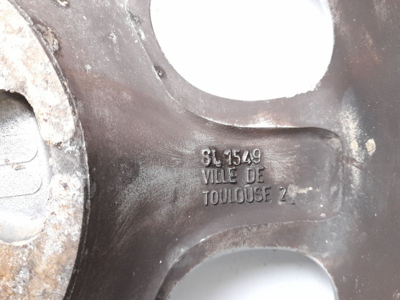 Recambio de llanta para citroën berlingo 2.0 hdi leader referencia OEM IAM SL1549  