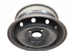 Recambio de llanta para peugeot peugeot 205 ii (20a/c) 1.3 rallye referencia OEM IAM    2