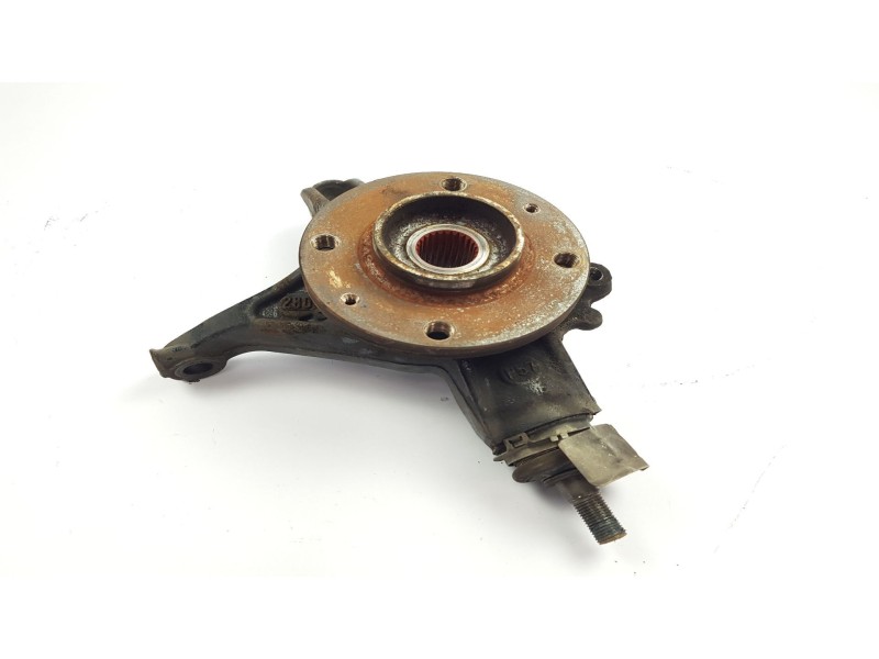 Recambio de mangueta delantera derecha para peugeot 3008 1.6 hdi fap referencia OEM IAM 364796  