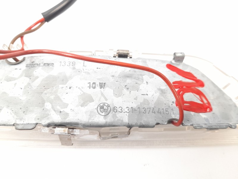 Recambio de luz interior para bmw serie 5 touring (e34) 520i referencia OEM IAM 633113744151  