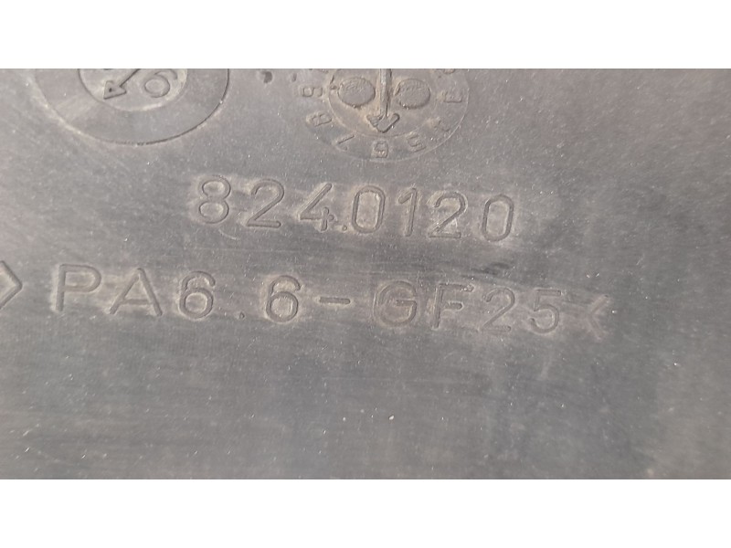 Recambio de electroventilador para fiat ducato furgón (230l) 2.8 d referencia OEM IAM 8240120  