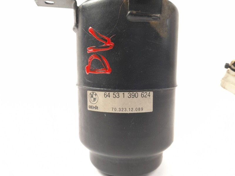 Recambio de filtro desidratador para bmw serie 5 touring (e34) 520i referencia OEM IAM 64531390624  7032312089