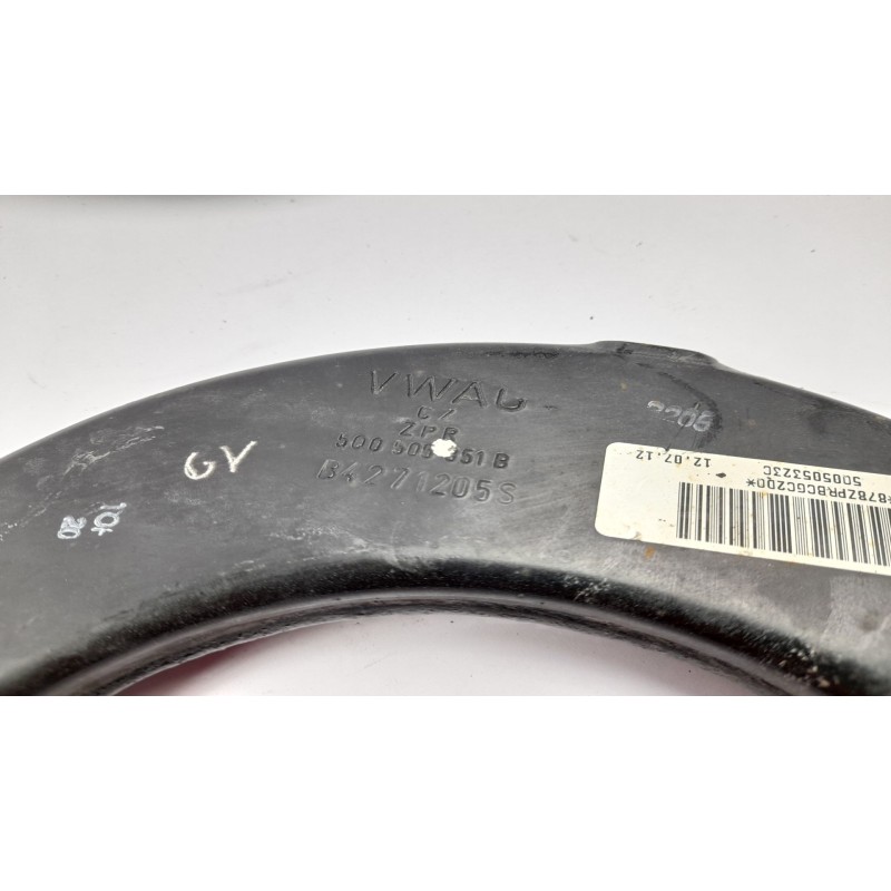 Recambio de brazo suspension superior trasero izquierdo para volkswagen golf plus (521) advance referencia OEM IAM A5271205S 500