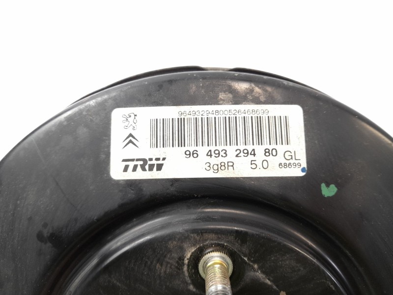 Recambio de servofreno para citroën c2 1.4 referencia OEM IAM 9649329480  