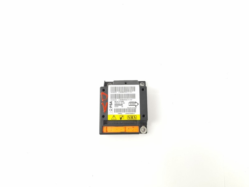 Recambio de centralita airbag para citroën c2 1.4 referencia OEM IAM 9660855280 28883505 401907A8
