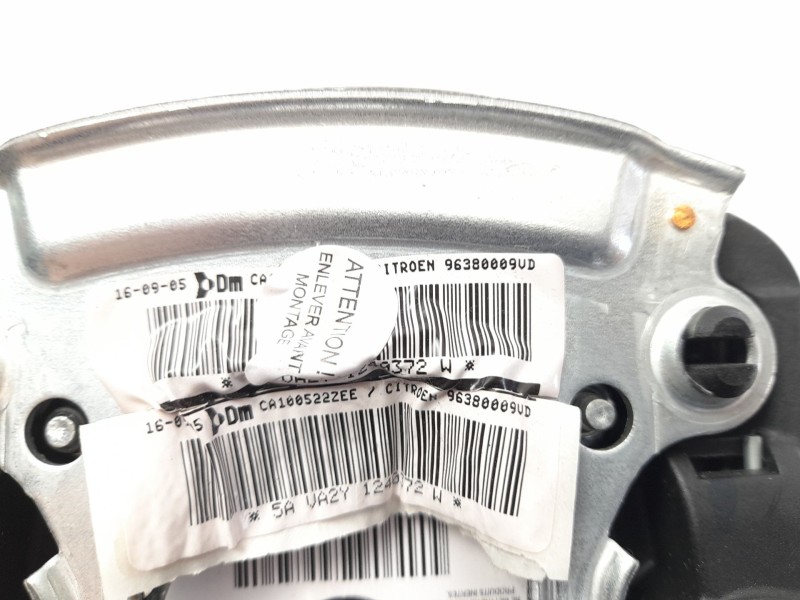 Recambio de airbag delantero izquierdo para citroën c2 1.4 referencia OEM IAM 96380009VD  CA100522ZEE