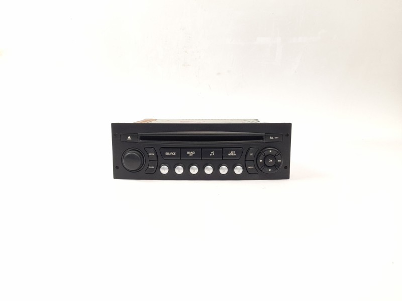 Recambio de sistema audio / radio cd para citroën c2 1.4 referencia OEM IAM 96537894XT00  RD4N100