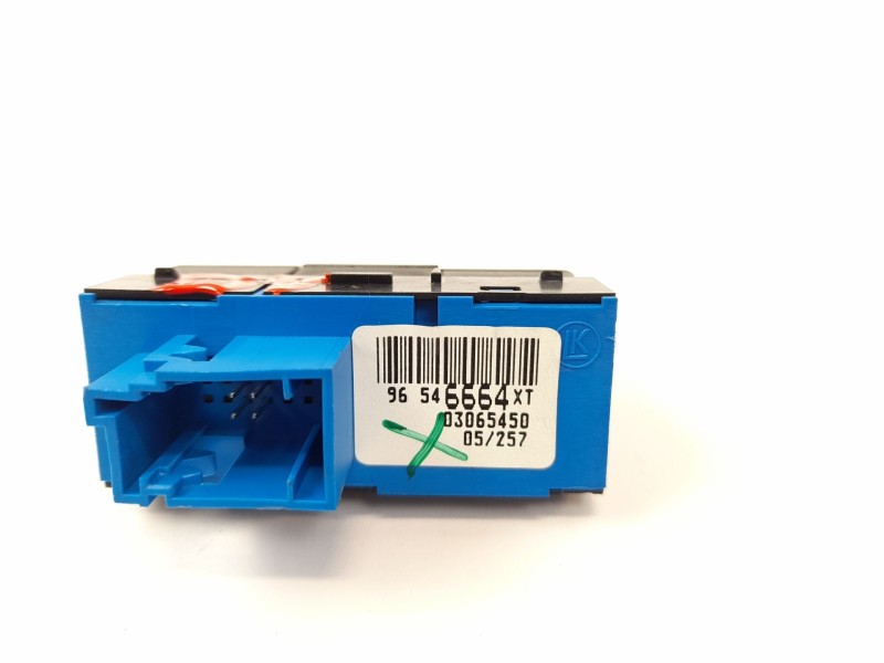 Recambio de mando control velocidad para citroën c2 1.4 referencia OEM IAM 96546664XT  03065450