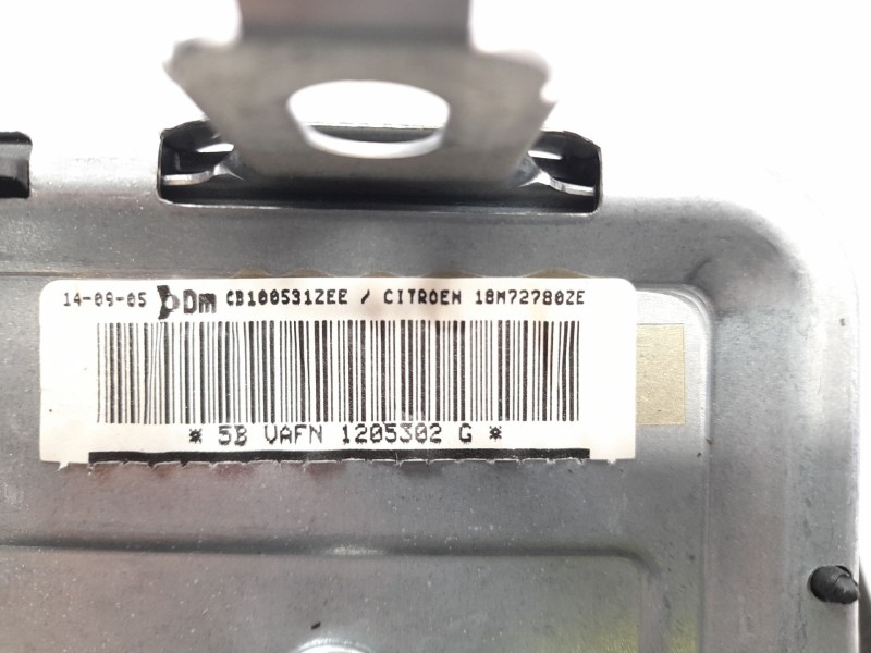 Recambio de airbag delantero derecho para citroën c2 1.4 referencia OEM IAM 18M72780ZE  CB100531ZEE