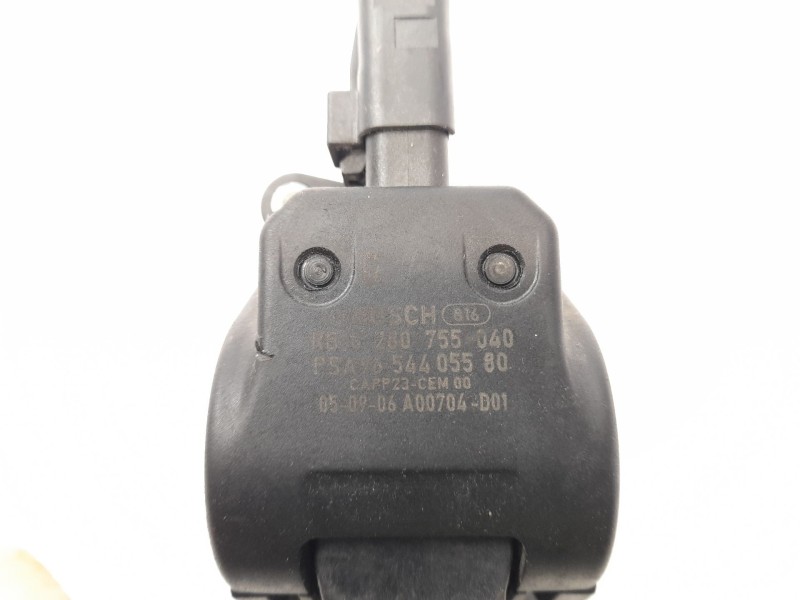 Recambio de pedal acelerador para citroën c2 1.4 referencia OEM IAM 9654405580  0280755040