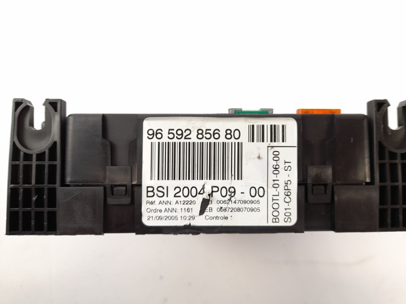 Recambio de bsi para citroën c2 1.4 referencia OEM IAM 9659285680  BSI2004P0900