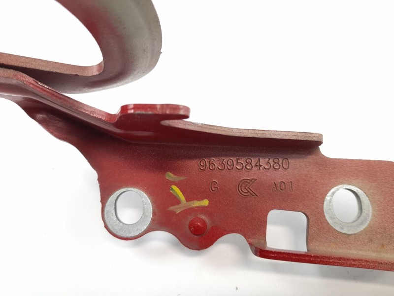 Recambio de bisagra para citroën c2 1.4 referencia OEM IAM 9639584380  