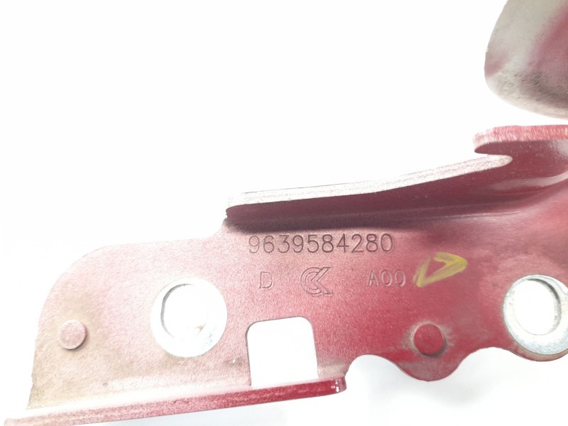 Recambio de bisagra para citroën c2 1.4 referencia OEM IAM 9639584280  