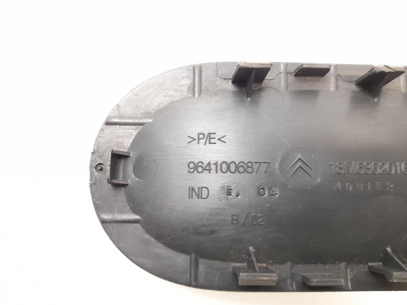 Recambio de moldura para citroën c2 1.4 referencia OEM IAM 9641006877  18M6302016