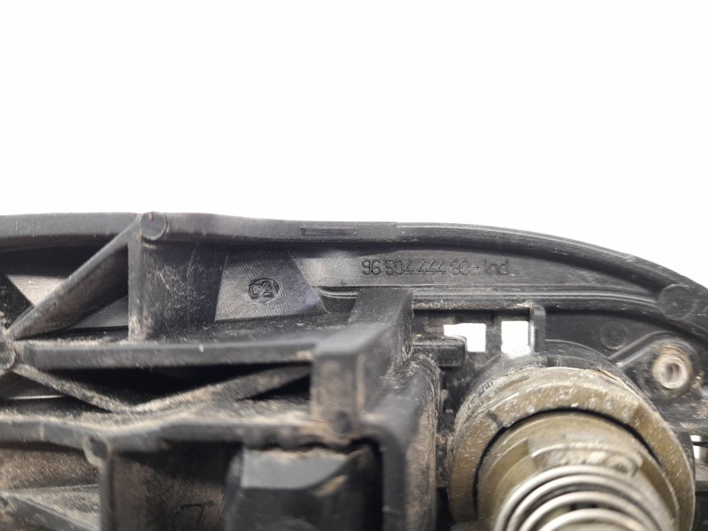 Recambio de maneta exterior delantera izquierda para citroën c2 1.4 referencia OEM IAM 9650444480  