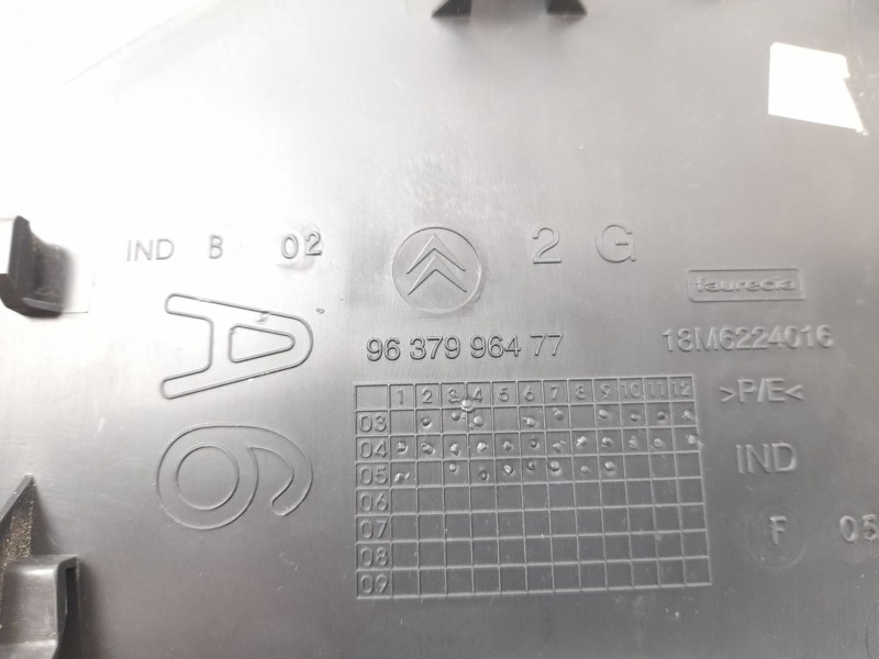 Recambio de moldura para citroën c2 1.4 referencia OEM IAM 9637996477  18M6224016