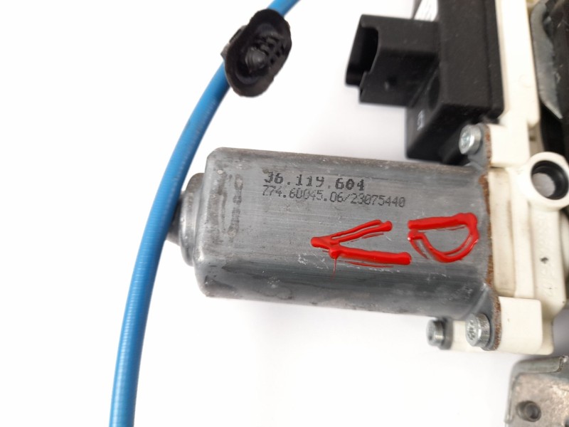 Recambio de elevalunas delantero derecho para citroën c2 1.4 referencia OEM IAM 36119604  7746004506