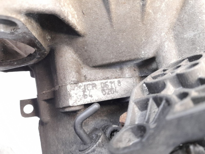 Recambio de caja cambios para seat leon (1p1) 1.9 tdi referencia OEM IAM JCR JCR06118 