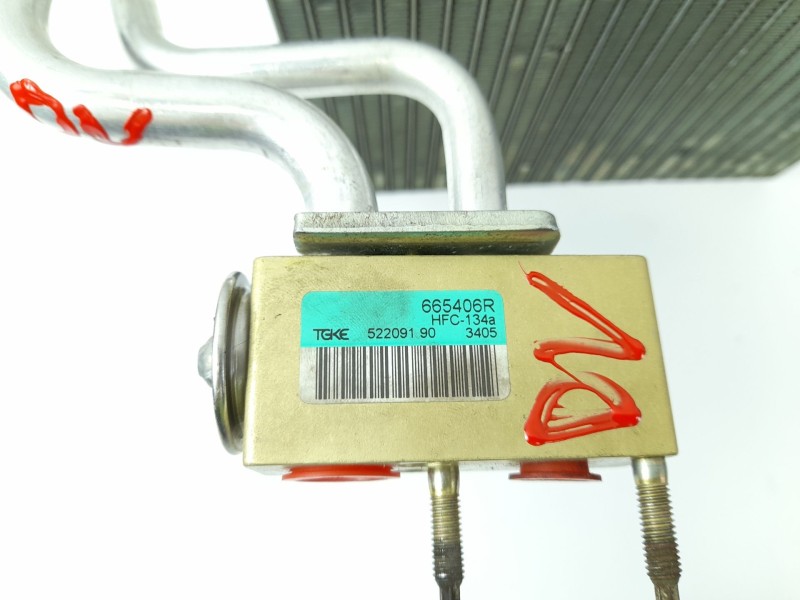 Recambio de evaporador aire acondicionado para citroën c2 1.4 referencia OEM IAM 665406R  52209190