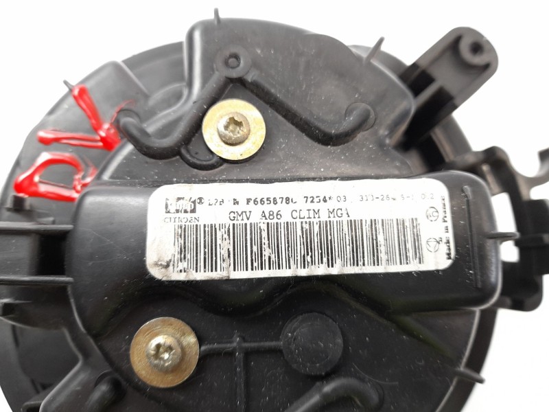 Recambio de motor calefaccion para citroën c2 1.4 referencia OEM IAM F665876C  