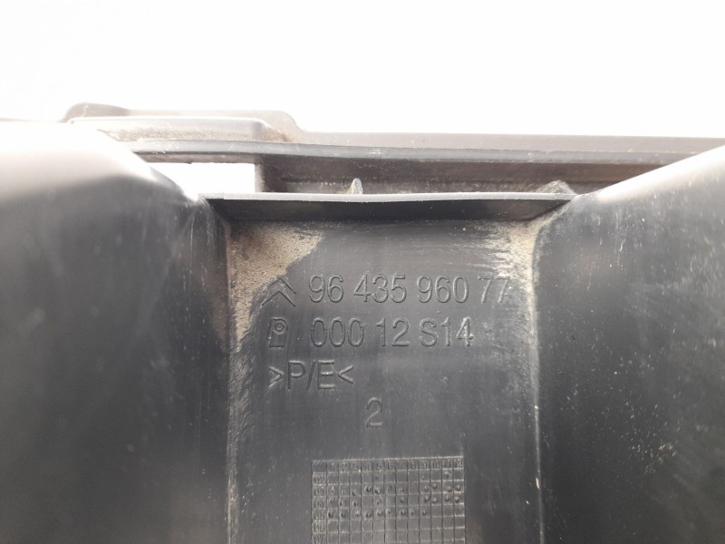 Recambio de soporte paragolpes trasero para citroën c2 1.4 referencia OEM IAM 9643596077  00012S14