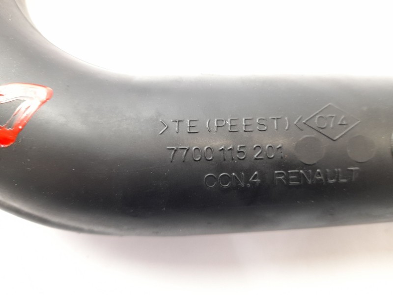 Recambio de tubo admision para renault megane i (ba0/1_) 1.9 dti (ba08, ba0n) referencia OEM IAM 7700115201  