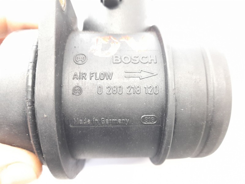 Recambio de caudalimetro para fiat stilo (192) 1.9 jtd 140 dynamic multijet referencia OEM IAM 0280218120  