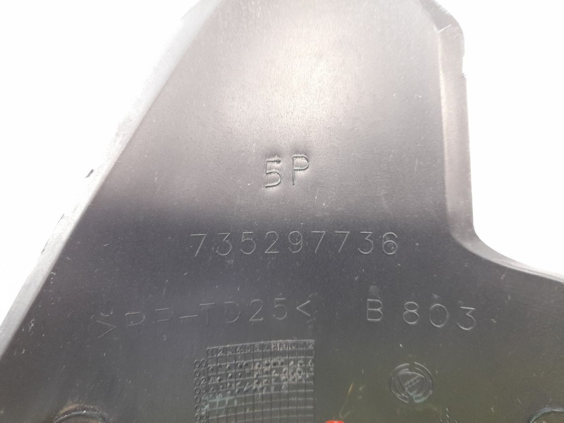 Recambio de moldura para fiat stilo (192) 1.9 jtd 140 dynamic multijet referencia OEM IAM 735297736  