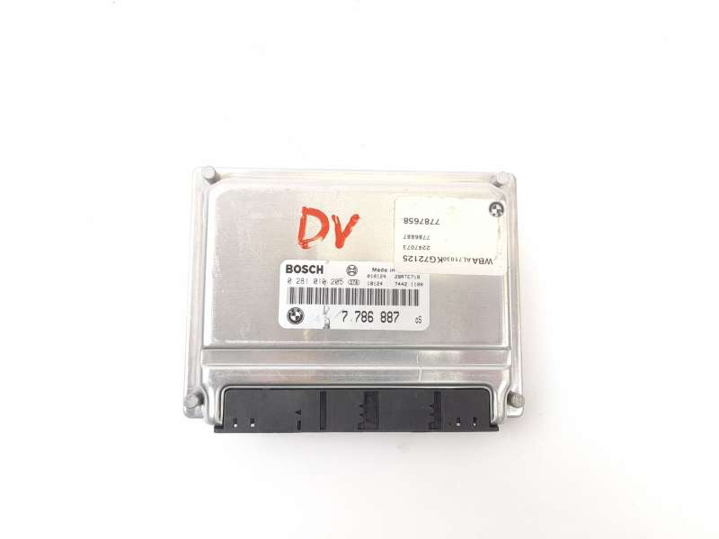 CENTRALITA MOTOR UCE 7786887 0281010205 7787658