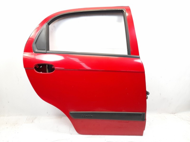 Recambio de puerta trasera derecha para chevrolet matiz (m200, m250) 1.0 referencia OEM IAM   