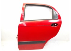 Recambio de puerta trasera izquierda para chevrolet matiz (m200, m250) 1.0 referencia OEM IAM   