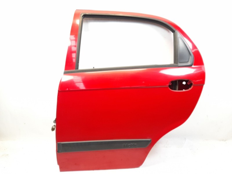 Recambio de puerta trasera izquierda para chevrolet matiz (m200, m250) 1.0 referencia OEM IAM   