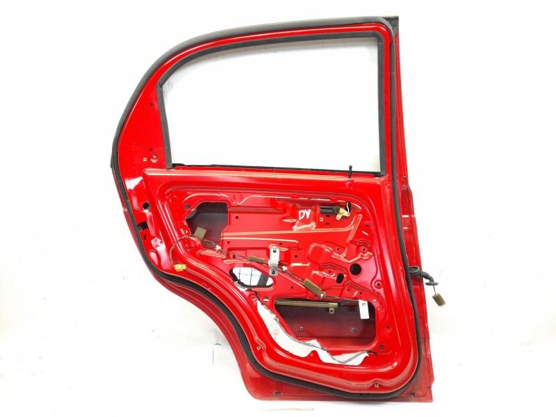 Recambio de puerta trasera izquierda para chevrolet matiz (m200, m250) 1.0 referencia OEM IAM   