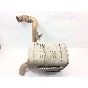Recambio de tubo escape trasero para iveco ml80el18 referencia OEM IAM   