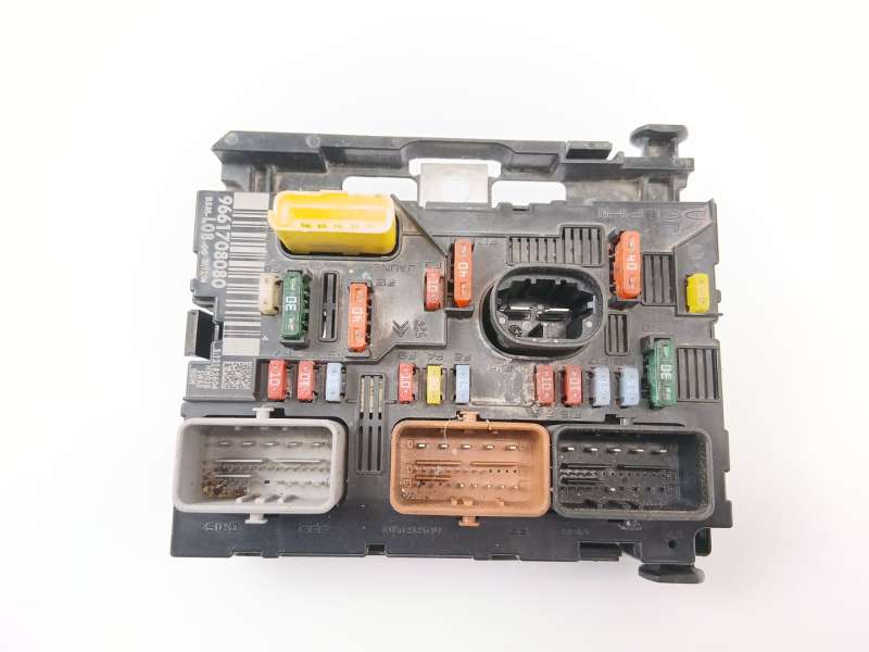 CAJA RELES / FUSIBLES 9661708080 