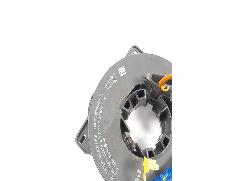 Recambio de anillo airbag para opel meriva enjoy referencia OEM IAM 24459849  
