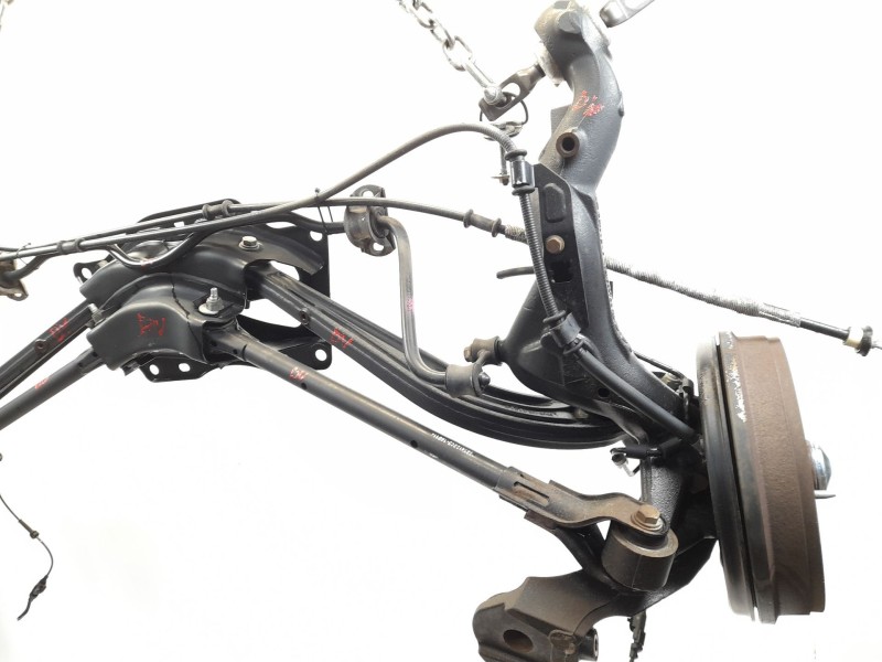 Recambio de puente trasero para fiat doblo ii cargo (263) furgón base referencia OEM IAM   