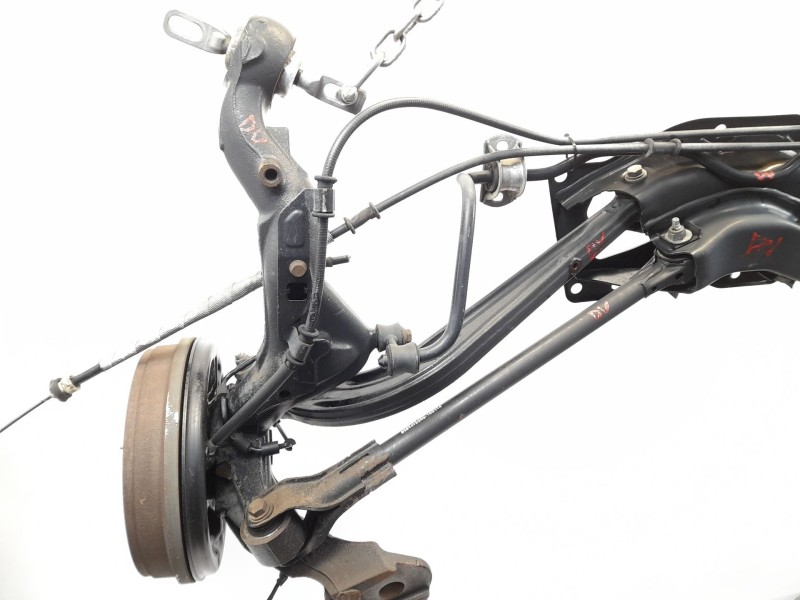 Recambio de puente trasero para fiat doblo ii cargo (263) furgón base referencia OEM IAM   