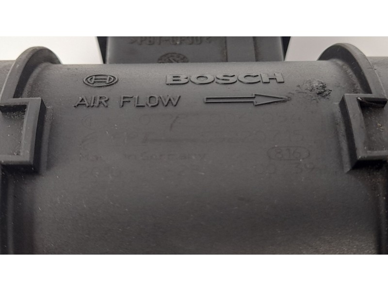 Recambio de caudalimetro para peugeot bipper tepee basic stt 1.3 hdi referencia OEM IAM 0281006054 277293196 F00C2G8003