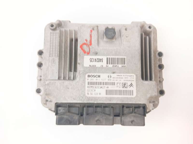 CENTRALITA MOTOR UCE 9656161880 